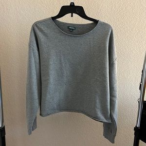 Cropped Sweatshirt